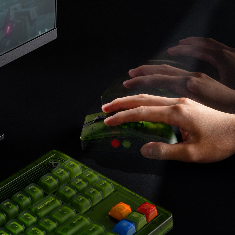 8BitDo Retro R8 Mouse - Xbox Edition image 8