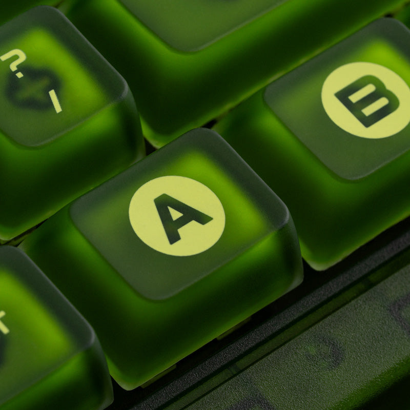 8BitDo Retro 87 Mechanical Keyboard - Xbox Edition image 11